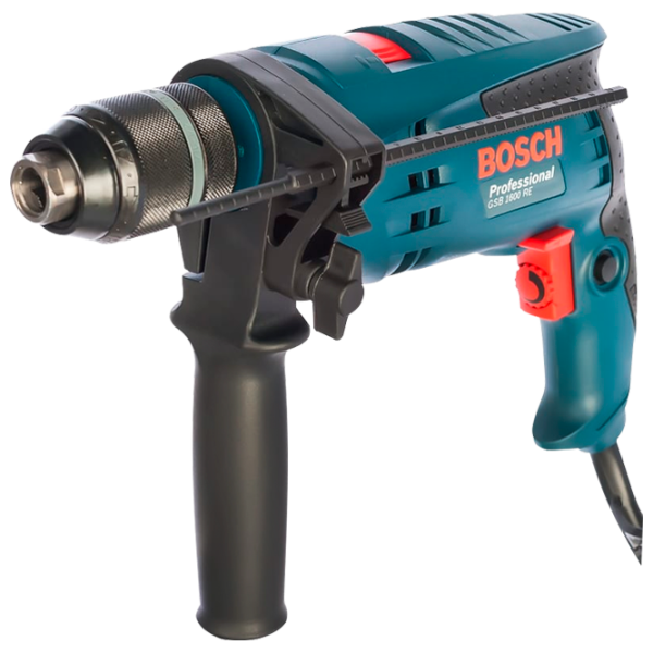 Masina de gaurit Bosch GSB 1600 RE 701 W/ 3000 rot/ min photo 1