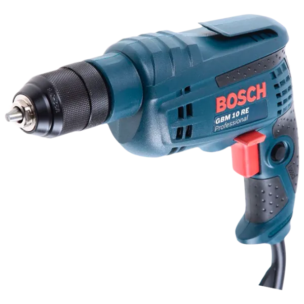 Дрель Bosch GBM 10 RE 600 Вт/ 2600 об/ мин photo 1
