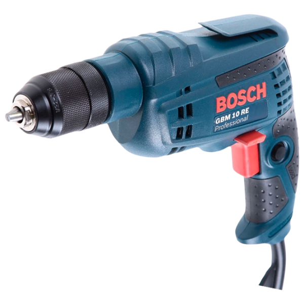 Дрель Bosch GBM 10 RE 600 Вт/ 2600 об/ мин photo 1