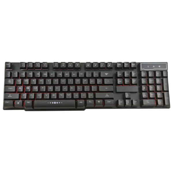 Клавиатура Omega VG4IN1SET0 VARR GAMING Черный photo 1