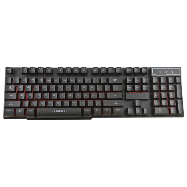 Клавиатура Omega VG4IN1SET0 VARR GAMING Черный photo 1