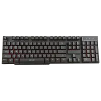 Клавиатура Omega VG4IN1SET0 VARR GAMING Черный