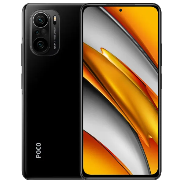 Poco F3 6 ГБ/ 128 ГБ/ Dual SIM/ Черный  photo 1