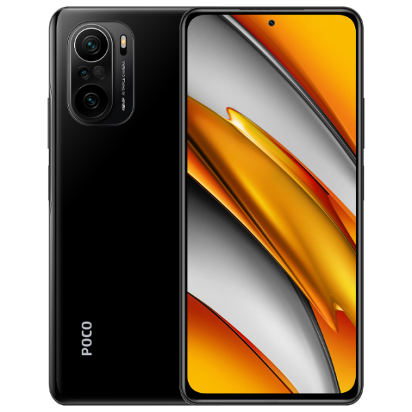 Poco F3 6 ГБ/ 128 ГБ/ Dual SIM/ Черный  photo 1