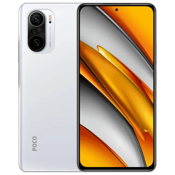 Poco F3 6 GB/ 128 GB/ Dual SIM/ White  photo 1 Poco F3 6 GB/ 128 GB/ Dual SIM/ White  photo 1