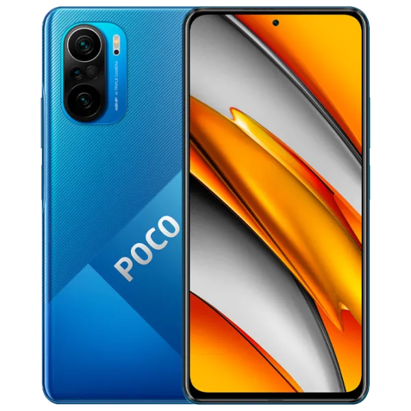 Poco F3 6 GB/ 128 GB/ Dual SIM/ Blue  photo 1