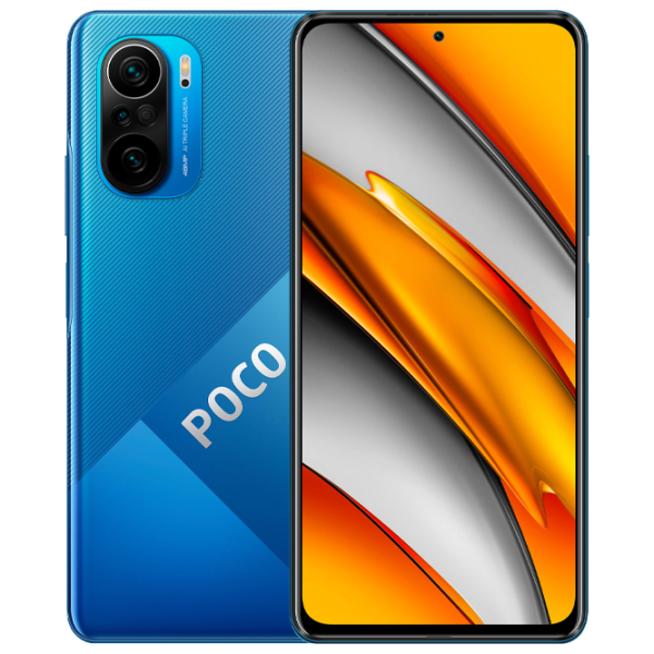Poco F3 6 GB/ 128 GB/ Dual SIM/ Blue  photo 1