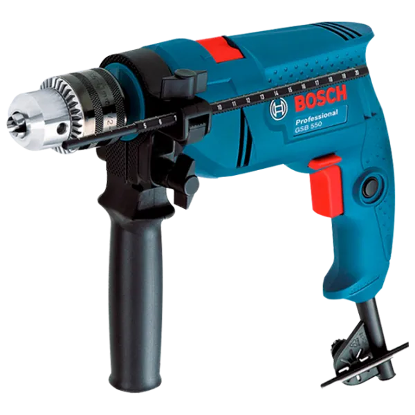 Mașină de găurit Bosch GSB 550 550 W/ 2800 rot/ min photo 1