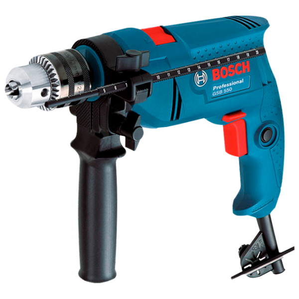 Mașină de găurit Bosch GSB 550 550 W/ 2800 rot/ min photo 1