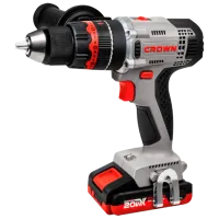 Дрель-шуруповерт Crown CT21075HMX-4 BMC 1500 об/мин