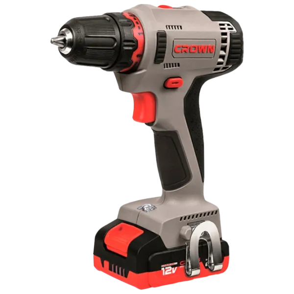 Mașină de găurit și înșurubat Crown CT21082HQ-2 BMC 1250 rot/min photo 1