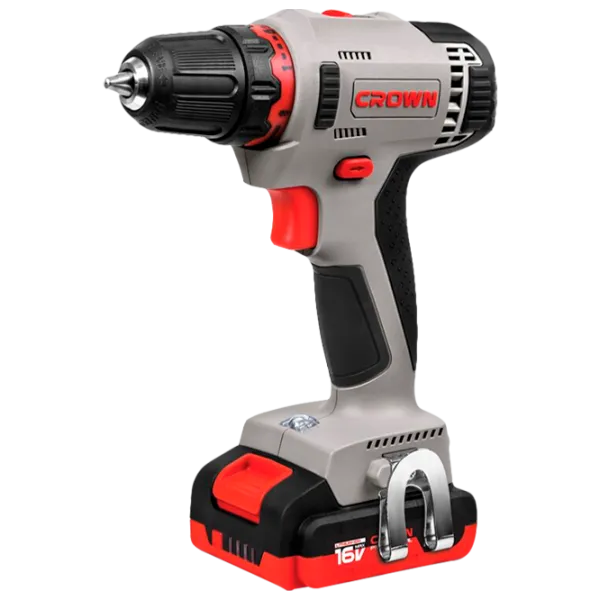 Дрель-шуруповерт Crown CT21082H-2 BMC 1250 rot/min photo 1