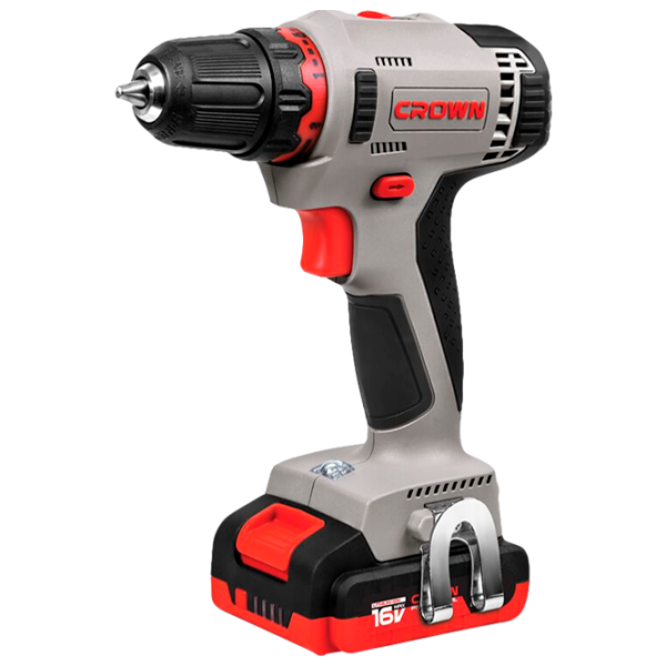 Дрель-шуруповерт Crown CT21082H-2 BMC 1250 rot/min photo 1