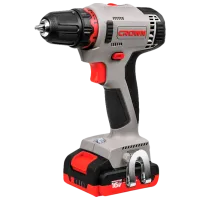 Дрель-шуруповерт Crown CT21082H-2 BMC 1250 rot/min