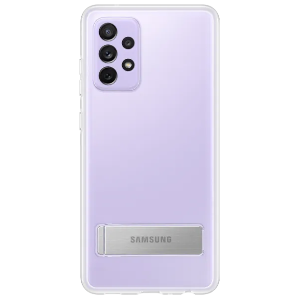 Чехол для смартфона Samsung Galaxy A72 Samsung/ Back/ TPU/ Прозрачный Прозрачный photo 1