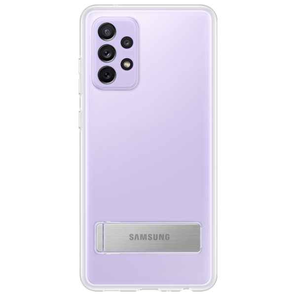 Чехол для смартфона Samsung Galaxy A72 Samsung/ Back/ TPU/ Прозрачный Прозрачный photo 1