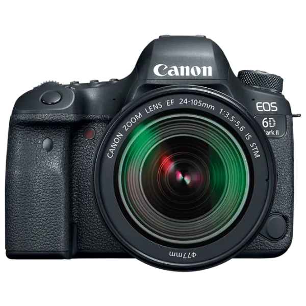 Фотоаппарат Canon EOS 6D MARK II Kit CMOS/ Черный photo 1