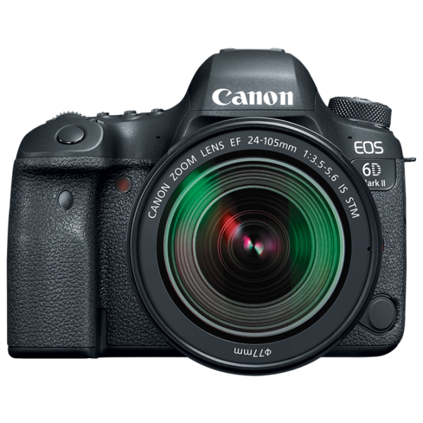 Фотоаппарат Canon EOS 6D MARK II Kit CMOS/ Черный photo 1