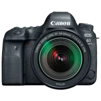 Фотоаппарат Canon EOS 6D MARK II Kit CMOS/ Черный