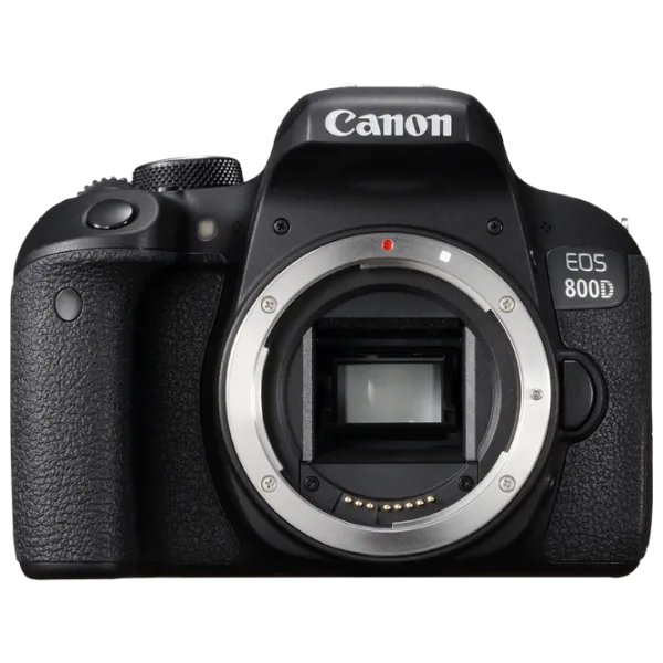 Cameră foto Canon EOS 800D Body Body CMOS/ Black photo 1 Cameră foto Canon EOS 800D Body Body CMOS/ Black photo 1