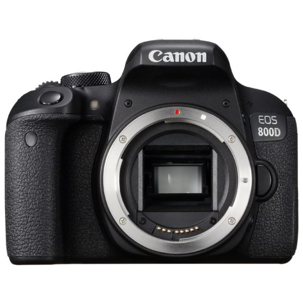 Cameră foto Canon EOS 800D Body Body CMOS/ Black photo 1 Cameră foto Canon EOS 800D Body Body CMOS/ Black photo 1