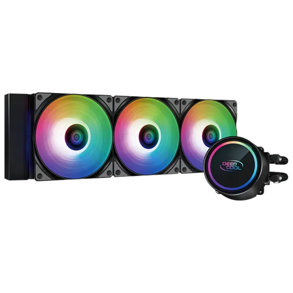 Кулер Deepcool GAMMAXX L360 ARGB Гидродинамический/ 1800 об/ мин photo 1 Кулер Deepcool GAMMAXX L360 ARGB Гидродинамический/ 1800 об/ мин photo 1