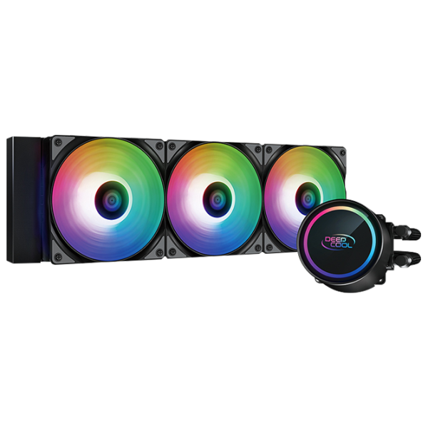 Кулер Deepcool GAMMAXX L360 ARGB Гидродинамический/ 1800 об/ мин photo 1 Кулер Deepcool GAMMAXX L360 ARGB Гидродинамический/ 1800 об/ мин photo 1