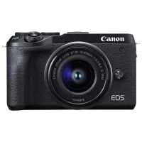 Фотоаппарат Canon EOS M6 II 15-45 IS STM KIT Kit CMOS/ Черный