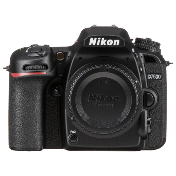 Фотоаппарат Nikon D7500 Body CMOS/ Черный photo 1