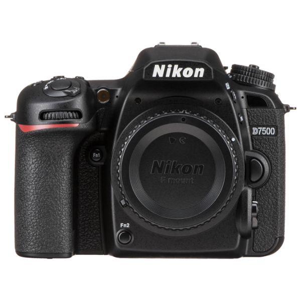Фотоаппарат Nikon D7500 Body CMOS/ Черный photo 1