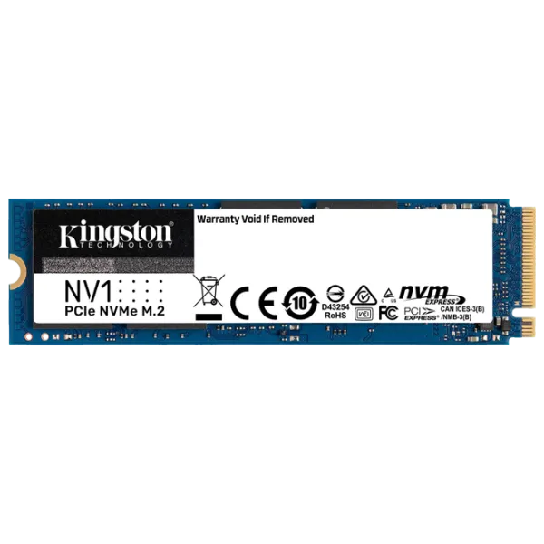 SSD Kingston NV1 1 ТБ M.2 photo 1 SSD Kingston NV1 1 ТБ M.2 photo 1