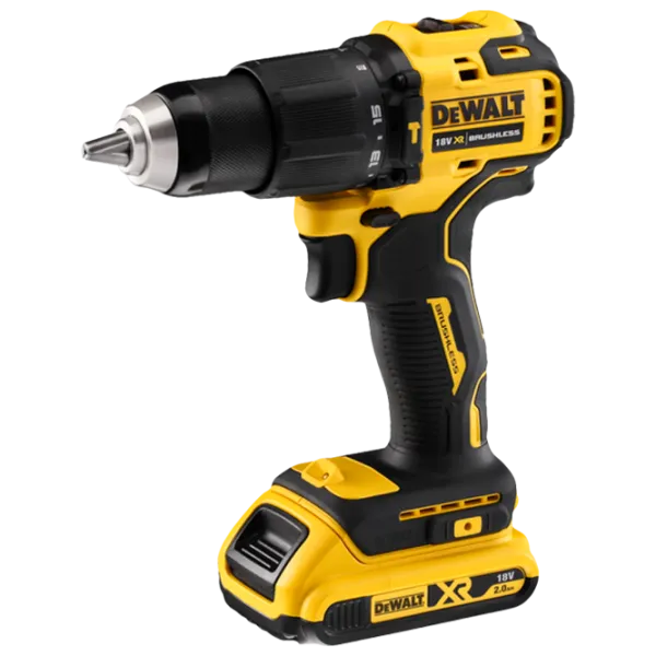 Mașină de găurit și înșurubat Dewalt DCD709L2T  / 450 rot/min photo 1