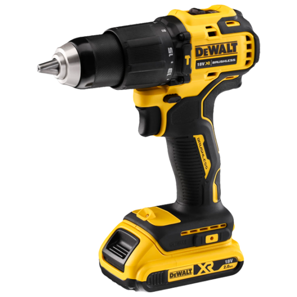 Mașină de găurit și înșurubat Dewalt DCD709L2T  / 450 rot/min photo 1