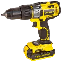 Mașină de găurit și înșurubat Stanley STDC18LHBKC  / 400 rot/min
