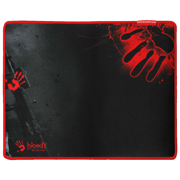Коврик для мышки A4Tech Bloody B-081S Красный Черный photo 1