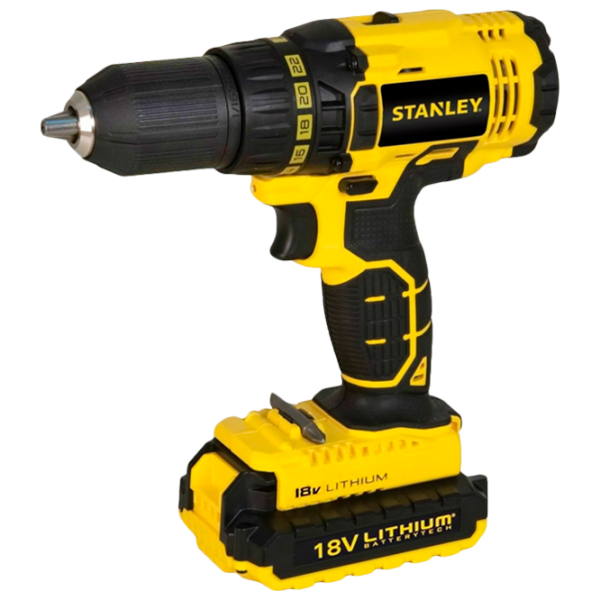 Дрель-шуруповерт Stanley SCD201D2K 1500 об/ мин photo 1