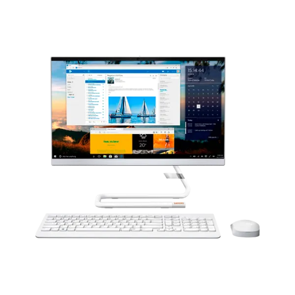 All-in-One PC Lenovo IdeaCentre 3 21.5" Full HD Core i3/ 22IIL5/ 8 GB/ 256 GB/ White photo 1 All-in-One PC Lenovo IdeaCentre 3 21.5" Full HD Core i3/ 22IIL5/ 8 GB/ 256 GB/ White photo 1