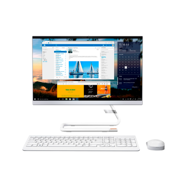 All-in-One PC Lenovo IdeaCentre 3 21.5" Full HD Core i3/ 22IIL5/ 8 GB/ 256 GB/ White photo 1 All-in-One PC Lenovo IdeaCentre 3 21.5" Full HD Core i3/ 22IIL5/ 8 GB/ 256 GB/ White photo 1