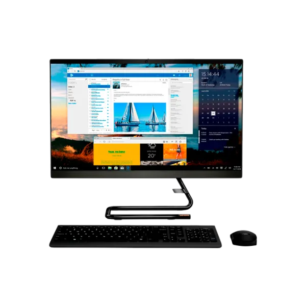 All-in-One PC Lenovo IdeaCentre 3 21.5" Full HD Core i3/ 22IIL5/ 8 GB/ 256 GB/ Black photo 1