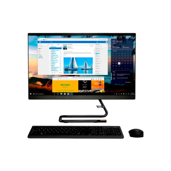All-in-One PC Lenovo IdeaCentre 3 21.5" Full HD Core i3/ 22IIL5/ 8 GB/ 256 GB/ Black photo 1 All-in-One PC Lenovo IdeaCentre 3 21.5" Full HD Core i3/ 22IIL5/ 8 GB/ 256 GB/ Black photo 1