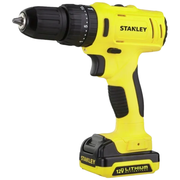 Mașină de găurit și înșurubat Stanley SCH121S2K  / 1500 rot/min photo 1