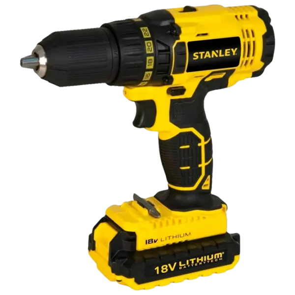 Дрель-шуруповерт Stanley SCD20S2K  / 350 об/мин photo 1
