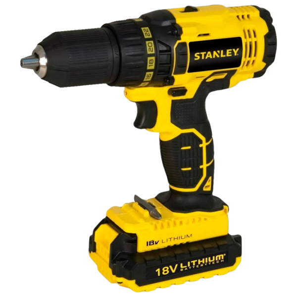 Дрель-шуруповерт Stanley SCD20S2K  / 350 об/мин photo 1