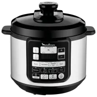 Мультиварка Moulinex CE620D34 1000 Вт / Нержавеющая сталь