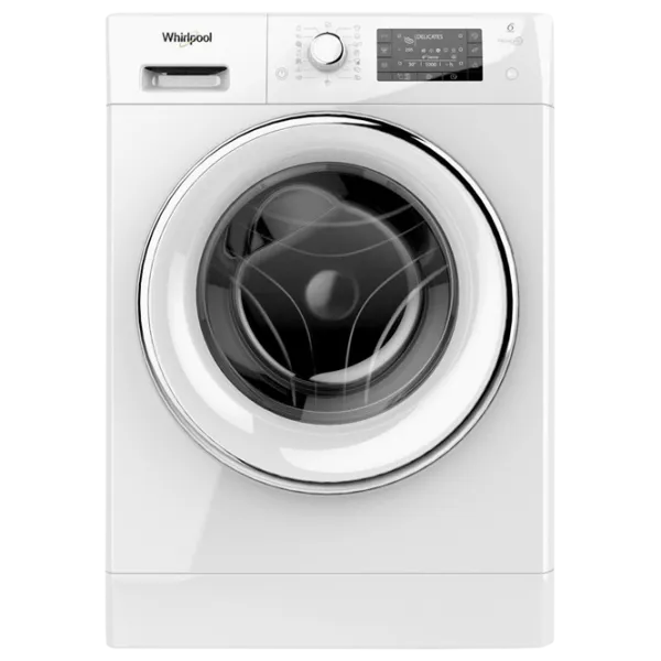 Стиральная машина Whirlpool FWSD 81283WCV EU 8 кг / 1200 об/мин / Белый photo 1 Стиральная машина Whirlpool FWSD 81283WCV EU 8 кг / 1200 об/мин / Белый photo 1