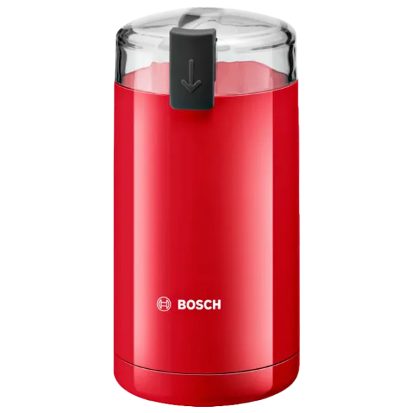 Râșniță de cafea Bosch TSM6A014R Cuțit rotativ/ 75 g/ Red photo 1