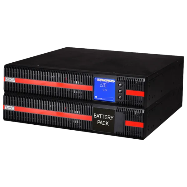 ИБП PowerCom MRT-10K Черный photo 1