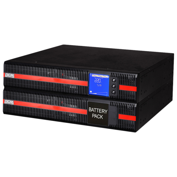 ИБП PowerCom MRT-10K Черный photo 1