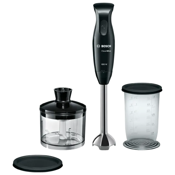 Blender de mână Bosch MSM2620B 600 W / Black photo 1
