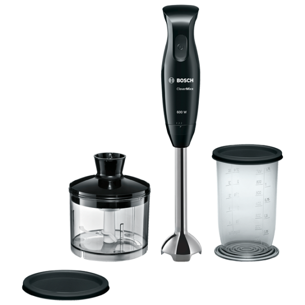 Blender de mână Bosch MSM2620B 600 W / Black photo 1